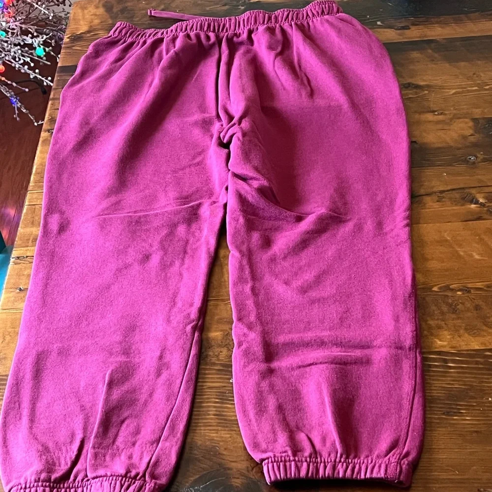 Starter Burgundy Sweatpants Men’s XL